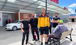 28 işçi Şantiyedeki yemekten zehirlendi