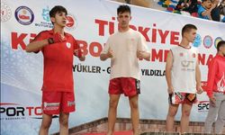 Eskişehirli Boksör Coşkun Türkiye Şampiyonu