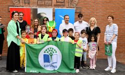 Eko-Okullara Uluslararası Yeşil Bayrak Ödülü
