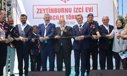 Nabi Avcı  'Zeytinburnu İzci Evi' açılışına katıldı