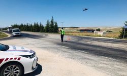 Helikopter destekli trafik denetimi