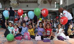 Kur’an kursu miniklerine ‘112’ öğretildi
