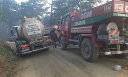 Emet Yangınına Eskişehir’den Destek Ekip