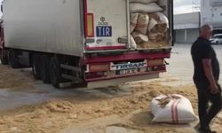 Tırda 50 kilo esrar ele geçirildi
