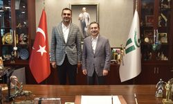 Türk Metal Sendikası’ndan Başkan Ataç’a Ziyaret