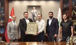 EMİSİAD’dan Başkan Ataç’a Ziyaret