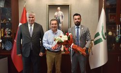Aktaş’tan Başkan Ataç’a Ziyaret