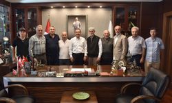 Fevzi Çakmak Mahalle Sakinlerinden Başkan Ataç’a Ziyaret 
