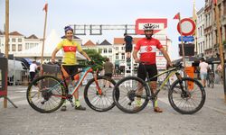 Eskişehirli millî bisikletçilerin yarı final başarısı