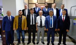 Esnaf Odalarından Büyükerşen’e Ziyaret
