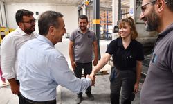 Başkan Ataç’tan TİS Group’a Ziyaret