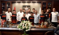 Demircioğlu’ndan Başkan Ataç’a Ziyaret