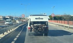 Bagajdaki iskele demirleri tehlike saçtı