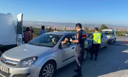 Jandarmadan “Şok Yol Kontrol ve Arama” uygulaması