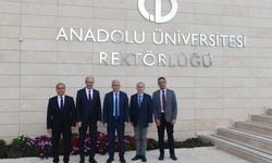 ESOGÜ Rektörü Çolak’tan Anadolu Üniversitesi'ne ziyaret