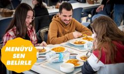 Anadolu Üniversitesi'nde menüyü öğrenci belirleyecek