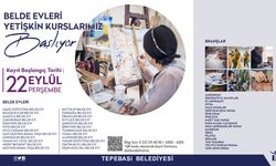 Yetişkin Kursları 24 Noktada Başlıyor