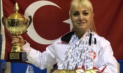 Başarıları ile işitme engelli sporcuların gözü kulağı oluyor