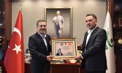 Kardeş Şehir Salfeet'ten Tepebaşı'na Ziyaret