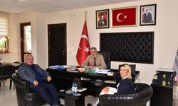 PTT heyetinden Başkan Bozkurt'a ziyaret