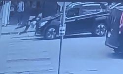 Yaya geçidini kullanan kadına cip çarptı