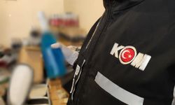 Eskişehir’de kaçak alkol operasyonu