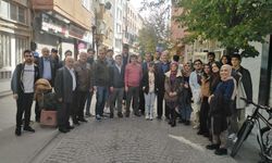 Türk Dünyası öğrencilerine tanışma kahvaltısı