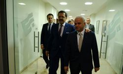 Hisarcıklıoğlu’ndan Güler’e İlk Tebrik Ziyareti