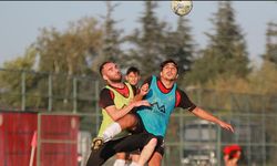 Eskişehirspor Yomraspor maçına hazırlanıyor