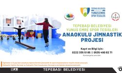 Çocuklar Jimnastik İle Tanışacak