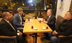 "Bilgen ile yazdığım kitabı konuştuk"