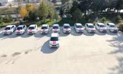 Eskişehir polisine 11 yeni araç