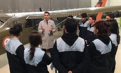 Geleceğin havacılarını yetiştiriyorlar