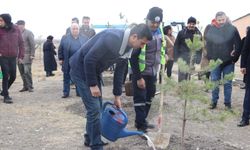 Çifteler’de sağlık şehitleri adına hatıra ormanı