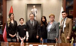 LÖSEV’den Başkan Ataç’a Ziyaret