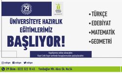 Üniversiteye Hazırlık Eğitimleri Başlıyor