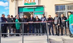 Mahmudiye’de Tarım Kredi Kooperatifi Mini Market Açıldı   