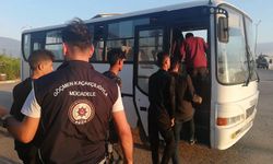 Eskişehir’de 9 düzensiz göçmen yakalandı