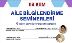 DİLKOM Aile Bilgilendirme Seminerleri