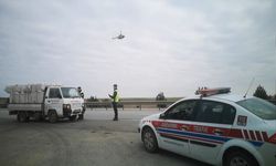Helikopter destekli trafik denetimi