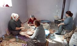 Beylikovalı kadınlardan 20 bin bazlama desteği