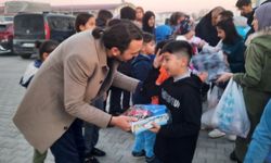 Eskişehir TÜGVA afetzedeler için sahada