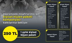 ETO’dan Depremzedeler İçin Hijyen Paketi