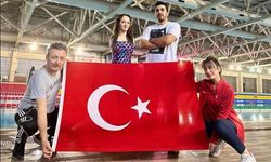 Sümeyye 2024 Paris Olimpiyatına Hazırlanıyor