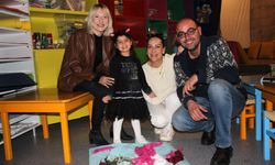 Şatoda Çocuklar ve Aileler İçin Renkli Atölye