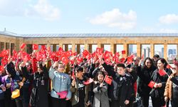 Şehir’in gençleri Ata’nın huzurunda   