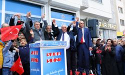 Emek Mahallesi’nde Kılıçdaroğlu Seçim Bürosu