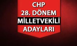 CHP'nin İl İl Milletvekili Adaylarının Tam Listesi.