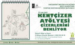 Kentçizer Atölyesi Çizerlerini Bekliyor