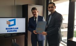 Cumhuriyet Başsavcısı Ali Yeldan'dan Basın İlan Kurumu'na Ziyaret 